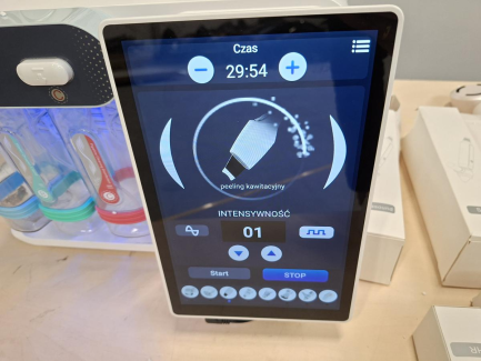 Zdjęcie przedmiotu: Urządzenia kosmetyczne (PRESOTERAPIA RecoveryPress 8MK, HydroFusion &ndash; Oczyszczanie Wodorowe)