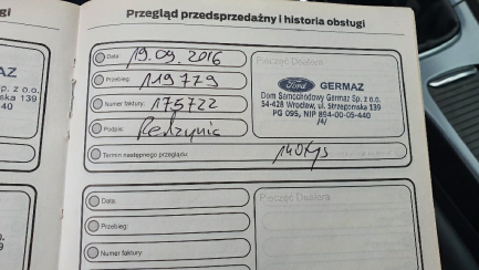 Zdjęcie przedmiotu: Ford Mondeo Combi 2.0 T Titanium S