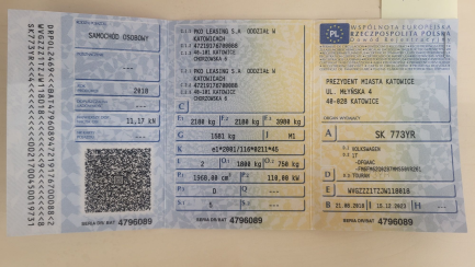 Zdjęcie przedmiotu: Volkswagen Touran 2.0 TDI BMT Comfortline