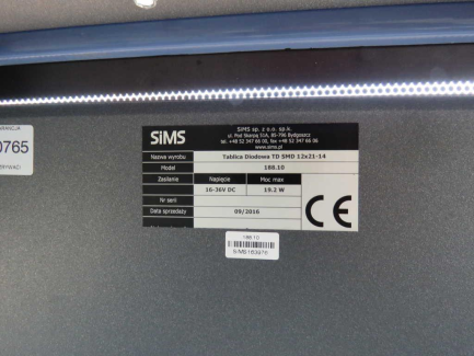 Zdjęcie przedmiotu: Ogłoszenie Iveco Crossway LE 10.8 TECTOR 7