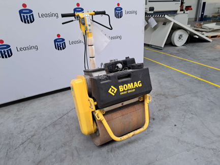 Zdjęcie przedmiotu: Однобарабанний каток Bomag BW55e з ручним керуванням