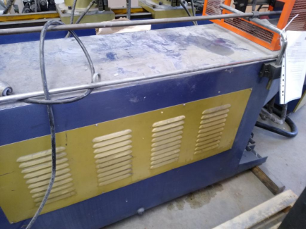 Zdjęcie przedmiotu: Jiangsu Hefeng Mechanical Making Co., Ltd. (China) DW50NC. Hydraulic bending machine