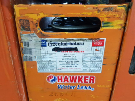 Zdjęcie przedmiotu: W&oacute;zek niskiego podnoszenia STILL SU 20