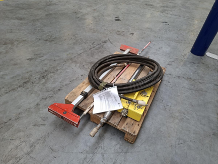 Zdjęcie przedmiotu: TERMA MAX K65S ramming machine