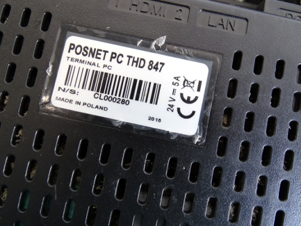 Zdjęcie przedmiotu: Electronic restaurant customer service system