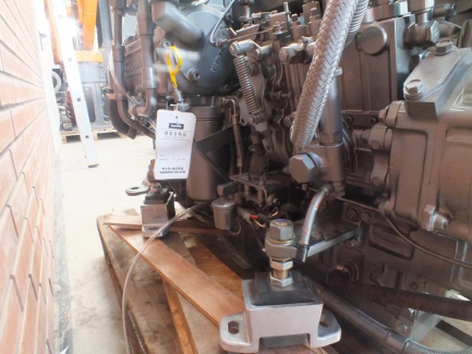 Zdjęcie przedmiotu: YANMAR yacht engine with YANMAR Y4LHA Y4LHA equipment - STP