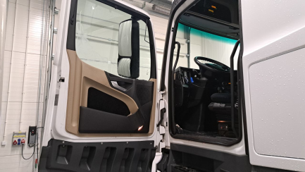 Zdjęcie przedmiotu: Mercedes-benz Actros E6 18.0t Oświadczenie o utracie DR