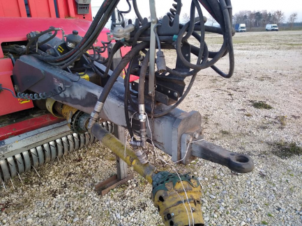 Zdjęcie przedmiotu: The LELY TIGO 60 RD Profi loader wagon