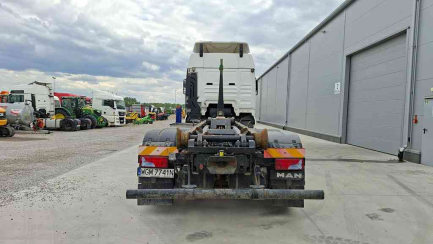 Zdjęcie przedmiotu: MAN TGX 26.510 BL-CH(GX) E6 26.0t + Urządzenie hakowe HS20.1