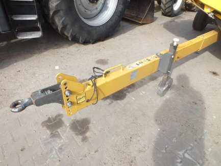 Zdjęcie przedmiotu: Kombajn zbożowy NEW HOLLAND TC 5.80 479 + header NEW HOLLAND 17 + w&oacute;zek