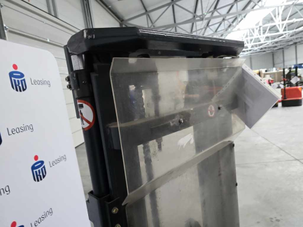 Zdjęcie przedmiotu: Linde L14 electric pallet truck