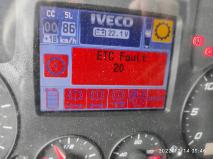 Zdjęcie przedmiotu: Iveco STRALIS E6 26.0t