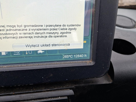 Zdjęcie przedmiotu: Комбайн JOHN DEERE 1270G