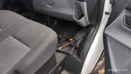Zdjęcie przedmiotu: Ford Transit E5 2.5t Evidence retained electronically