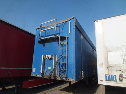 Zdjęcie przedmiotu: SCHMITZ GOTHA SW24 moving floor semi-trailer
