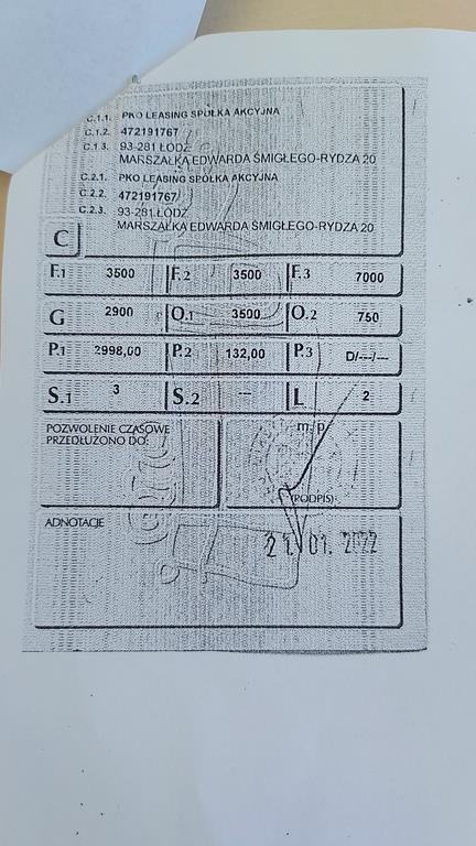 Zdjęcie przedmiotu: Iveco DAILY E6 3.5t