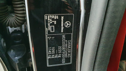 Zdjęcie przedmiotu: Mercedes-benz C63 AMG