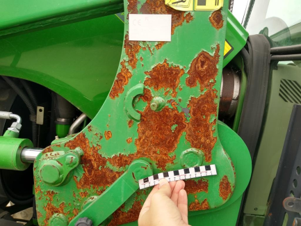 Zdjęcie przedmiotu: John Deere 6430 tractor + KNOCH I front loader