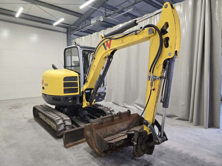 Zdjęcie przedmiotu: Wacker Neuson EZ53 crawler excavator