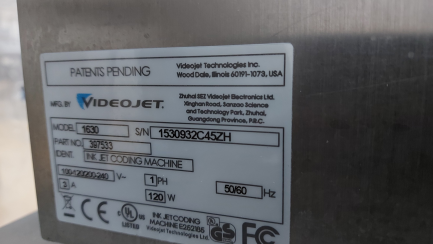 Zdjęcie przedmiotu: Automatic machine for packing butter into TREPKO 822 cubes and collective packing cubes into boxes TREPKO 710