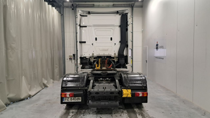 Zdjęcie przedmiotu: Mercedes-benz Actros E6 18.0t Oświadczenie o utracie DR