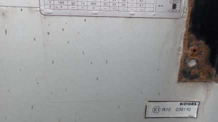 Zdjęcie przedmiotu: KOEGEL S24-1 curtain semi-trailer