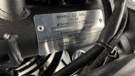 Zdjęcie przedmiotu: BENELLI TRK 702X