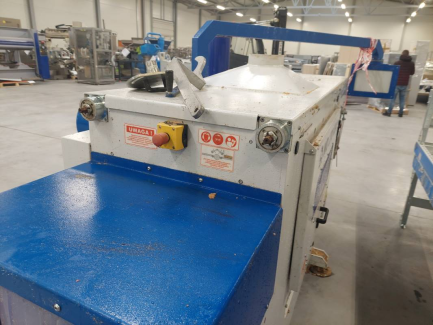 Zdjęcie przedmiotu: Pilarka wielopiłowa dwuwrzecionowa Walter WD 300-350 KBA