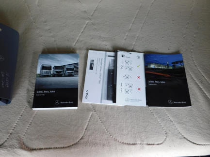 Zdjęcie przedmiotu: Mercedes-benz Actros Euro 6 12809ccm - 449HP