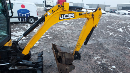 Zdjęcie przedmiotu: JCB 19c-1 tracked mini excavator