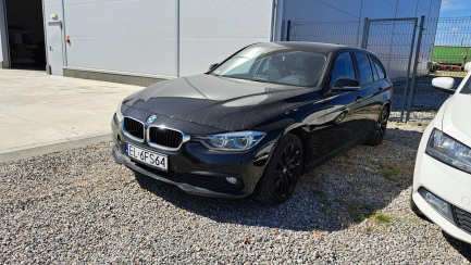 BMW 320D Oświadczenie o utracie DR
