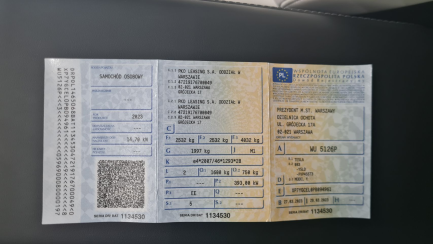 Zdjęcie przedmiotu: Tesla Model Y Performance AWD