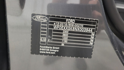Zdjęcie przedmiotu: Ford Tourneo Connect 2.0 EcoBlue Active aut