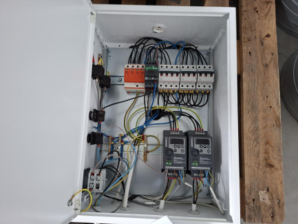 Zdjęcie przedmiotu: Ventilation system for the paint shop