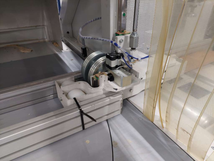 Zdjęcie przedmiotu: Centrum obr&oacute;bcze do cięcia belek o dużych rozmiarach Stromab CT 800