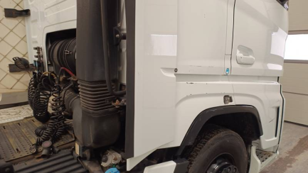 Zdjęcie przedmiotu: Ford F-MAX 500 12.7 TDCi E6d 18.0t Oświadczenie o utracie DR