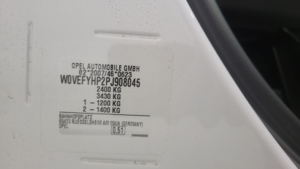 Zdjęcie przedmiotu: Opel Combo Basic E Cargo