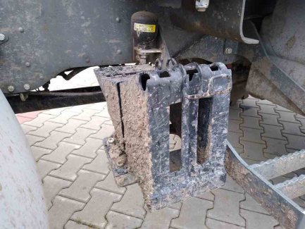 Zdjęcie przedmiotu: KRAMER 5085T / 353 telehandler