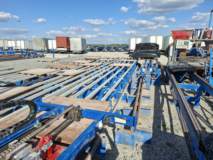 Zdjęcie przedmiotu: Automatyczna linia technologiczna do produkcji prefabrykat&oacute;w z betonu wykonanych w formach zalewowych Mikon Maszyny Sp. z o.o.