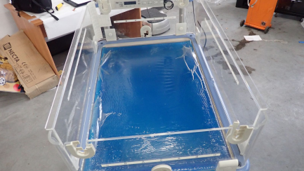 Zdjęcie przedmiotu: Inkubator otwarty DRAGER Babytherm 8010