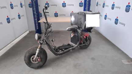 Shansu Egreen moped Unable to determine mileage!