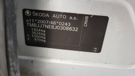 Zdjęcie przedmiotu: Skoda Octavia 2.0 TDI Ambition