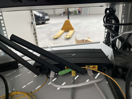 Zdjęcie przedmiotu: System monitoringu wizyjnego IP 