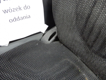 Zdjęcie przedmiotu: STILL FM-X 25 high forklift truck serial no. 511905F00131