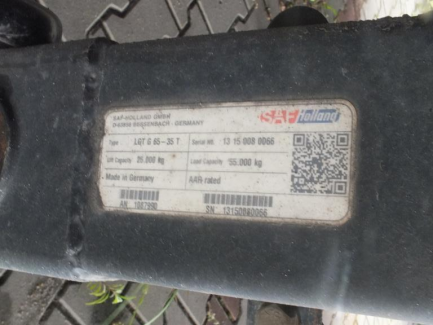 Zdjęcie przedmiotu: FLIEGL SDS 350 Curtain trailer MEGA