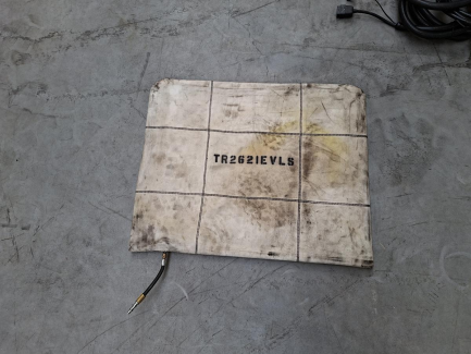 Zdjęcie przedmiotu: System do wulkanizacji opon Monaflex TRRS D umożliwia wykonywanie napraw na gorąco powierzchni bocznej, barku oraz bieżnika opony