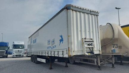 Zdjęcie przedmiotu: KRONE SDP 27 43.0t Dropside