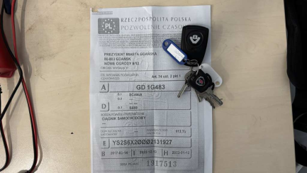 Zdjęcie przedmiotu: SCANIA S580 E6 26.0t LA 6x2 NA