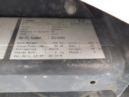 Zdjęcie przedmiotu: KRONE SDR 27 refrigerator semi-trailer