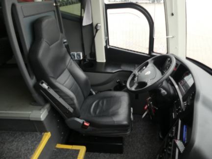 Zdjęcie przedmiotu: HIGER SCANIA TOURING HD